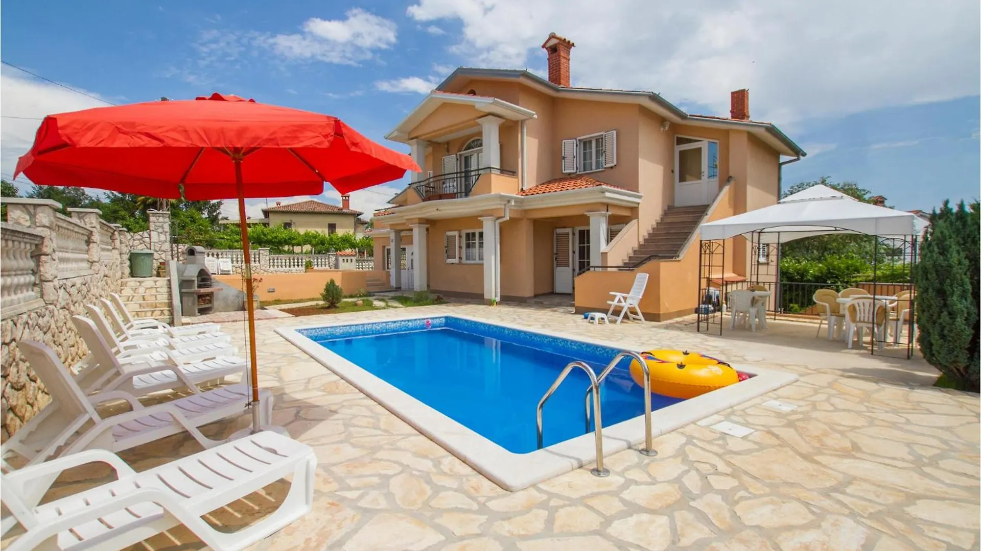 Gorgeous Home In Labin With Outdoor Swimming Pool