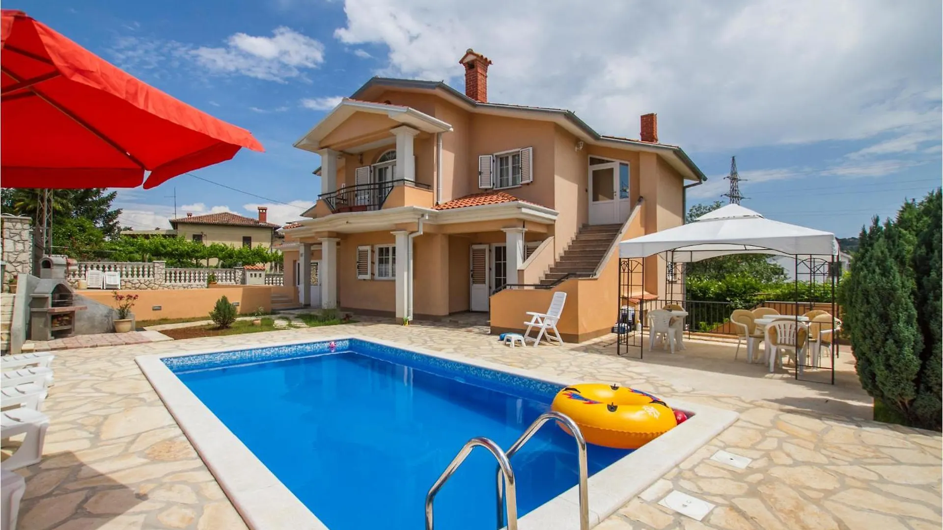 Holiday home Gorgeous Home In Labin With Outdoor Swimming Pool Croatia
